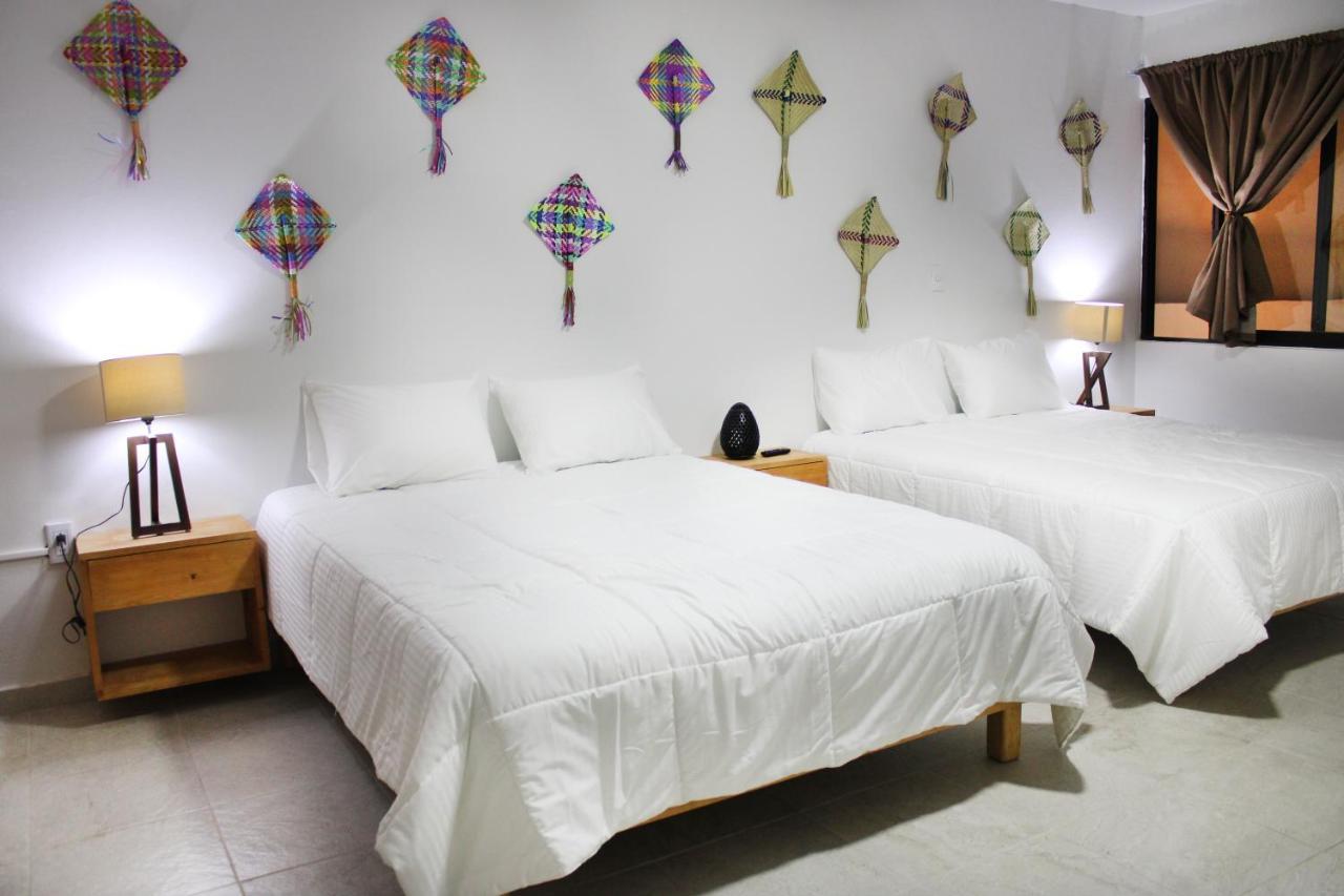 Bokatrip Xochimilco Hotel Oaxaca ภายนอก รูปภาพ