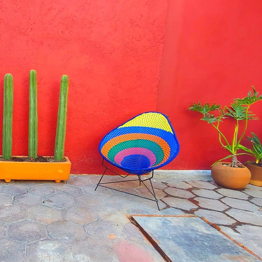 Bokatrip Xochimilco Hotel Oaxaca ภายนอก รูปภาพ